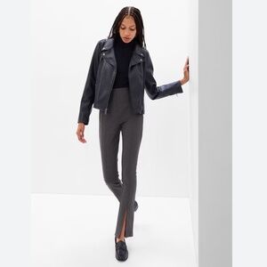 High Rise Slit-Front Leggings